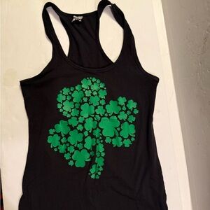 Black Clover Women's Tank Top st. Patrick’s Day